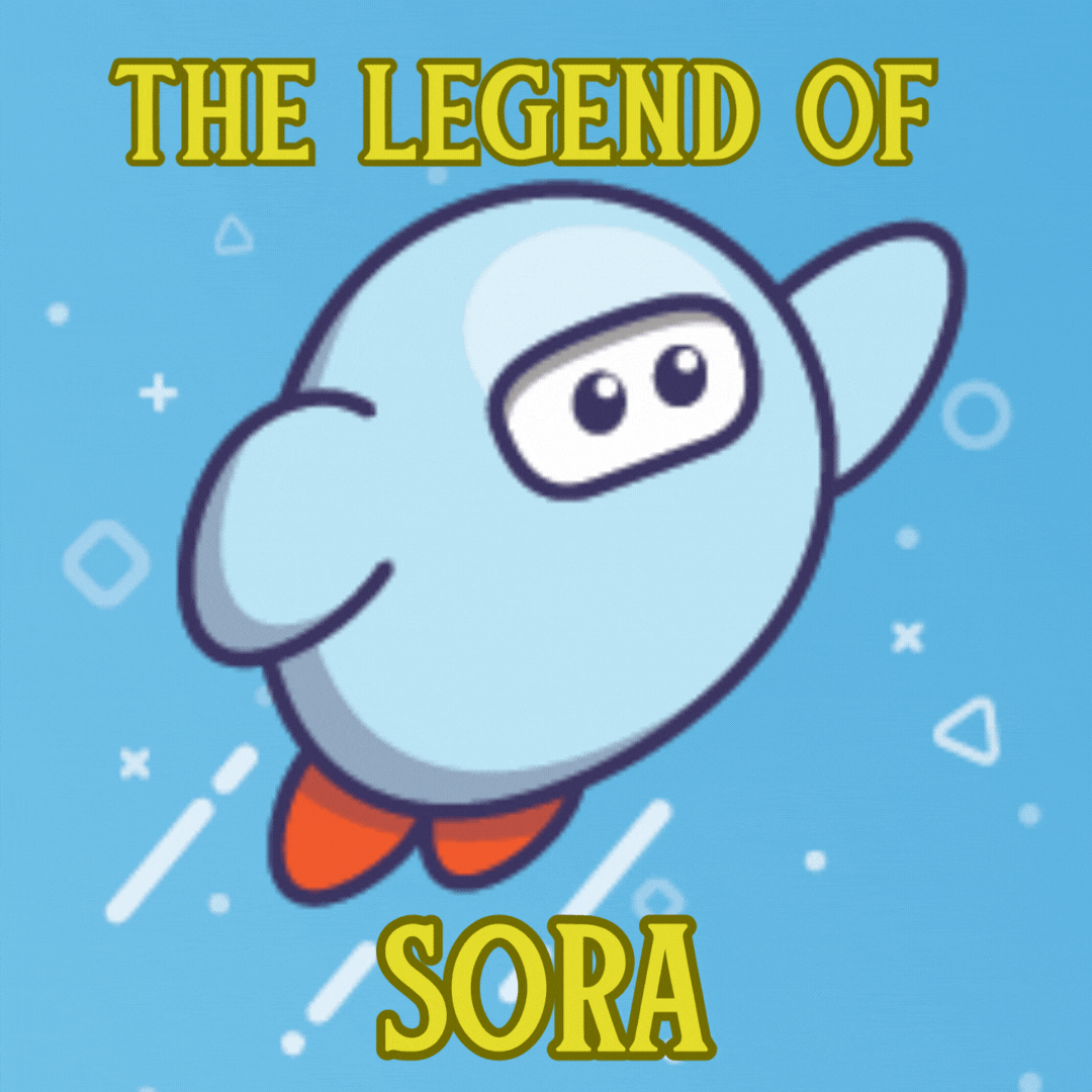  sora mascot